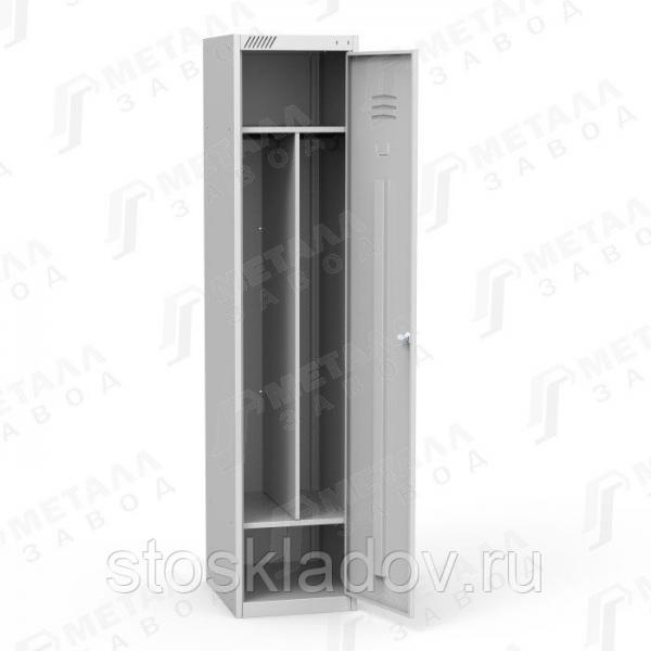 Шкаф для одежды ШРС 11-400 с перегородкой